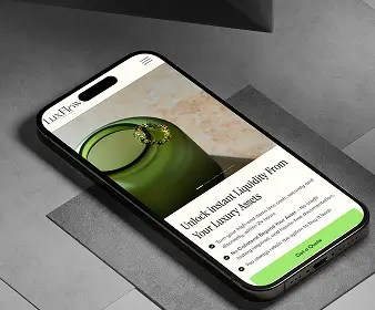 Talery mockup