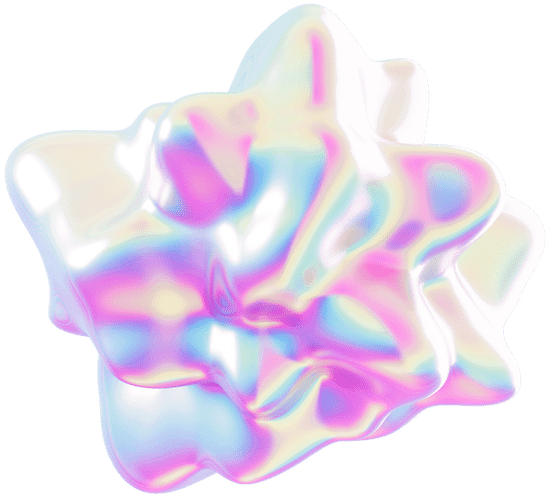 3D Holographic Blob