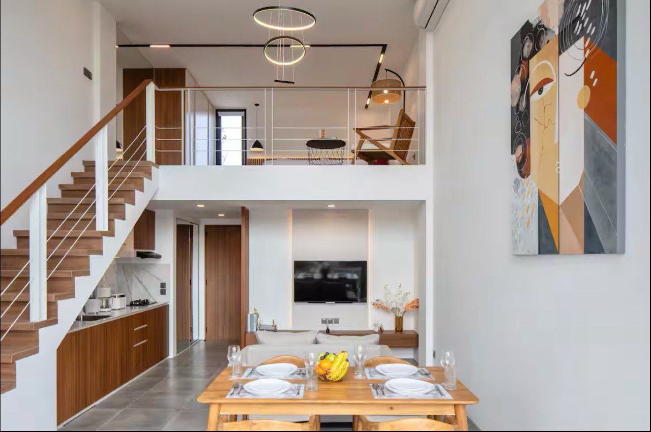 1-bedroom apartment in Pererenan