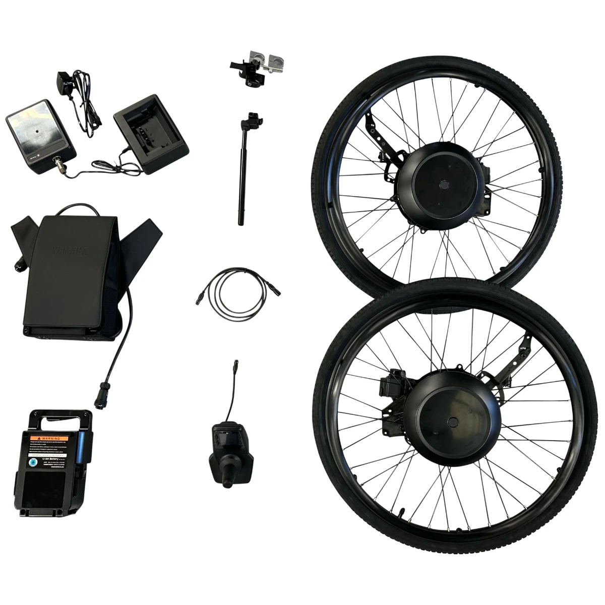 Components that make up the SDMotion Drive system