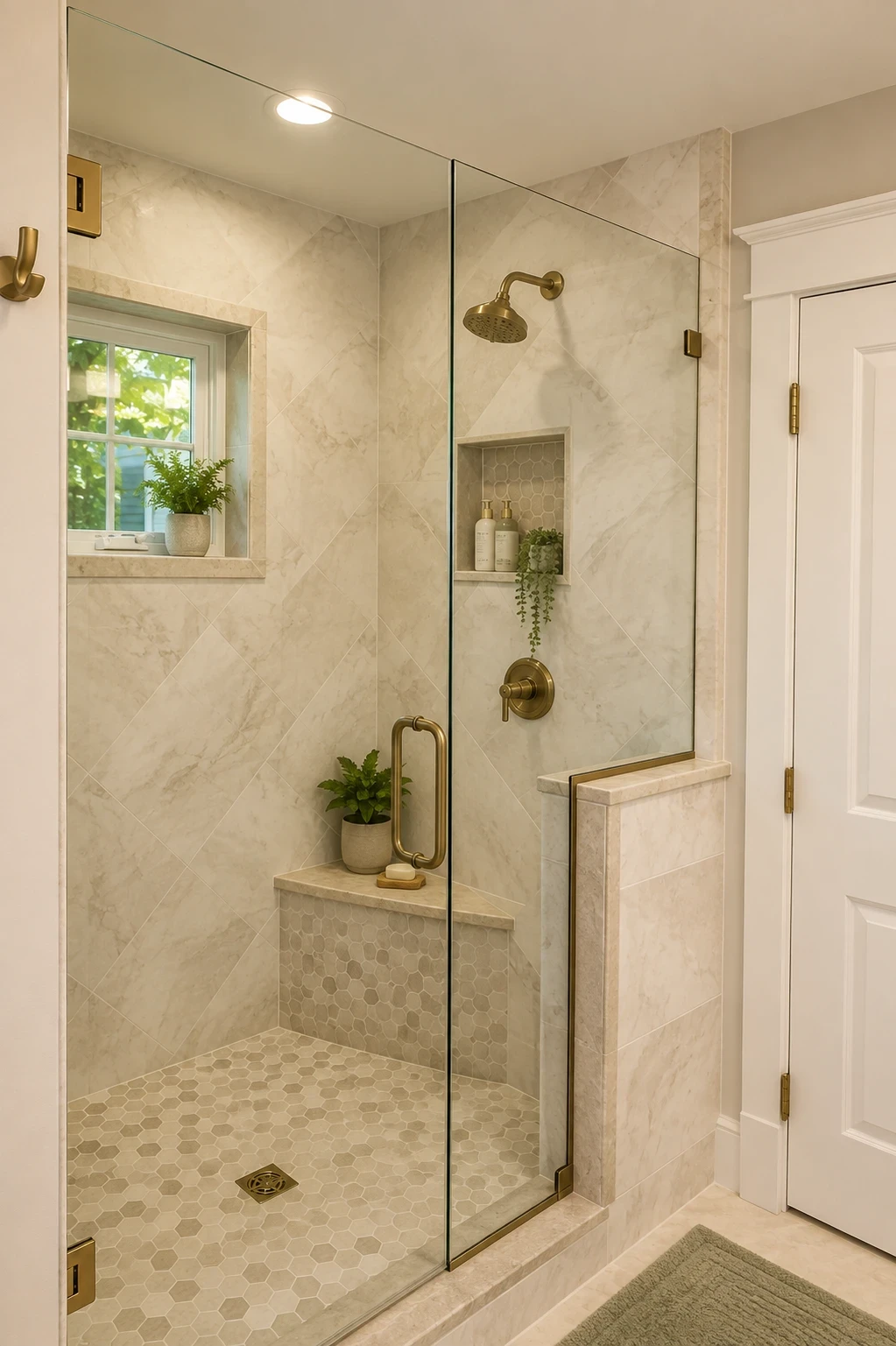 renovated bathroom