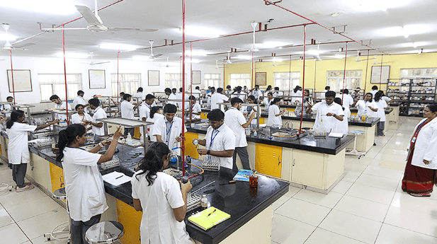 Chettinad Hospital and Research Institute labroratory