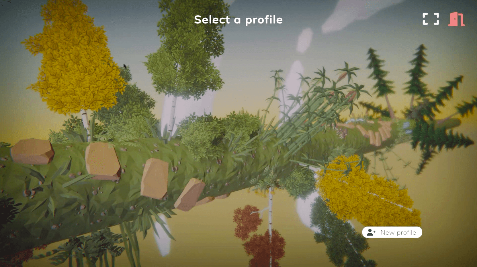 Screenshot uit het spel