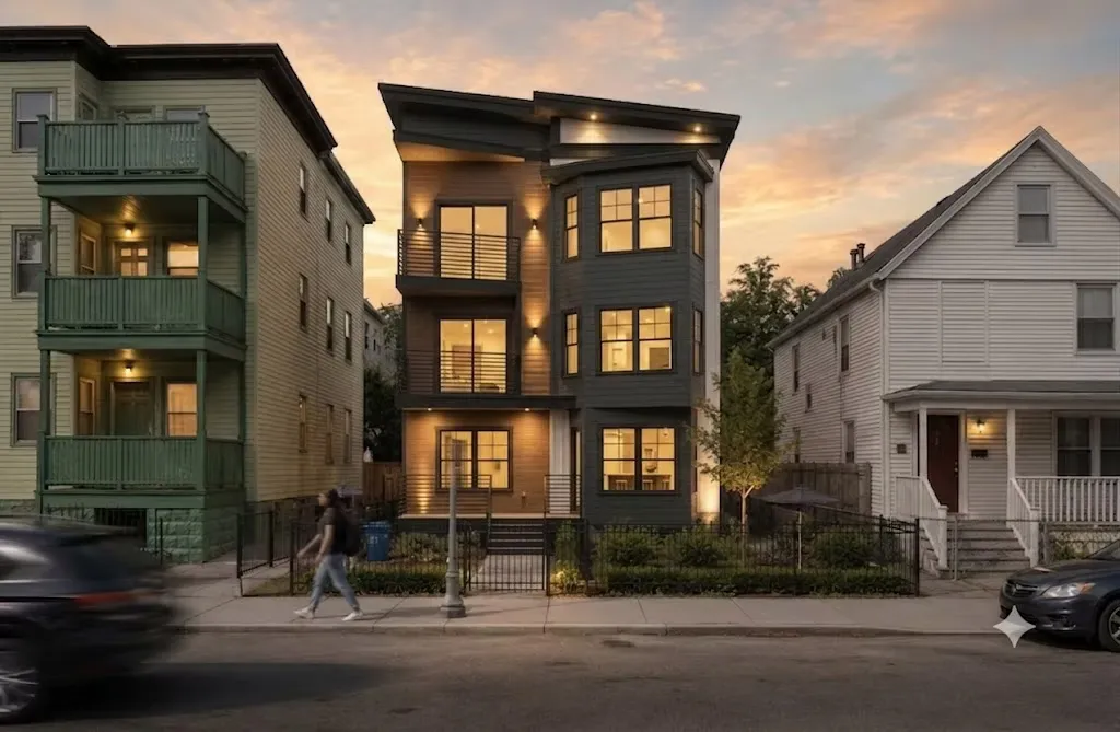 A Subtly Tilted Roof — Photovoltaic-Ready and Contextually Aware