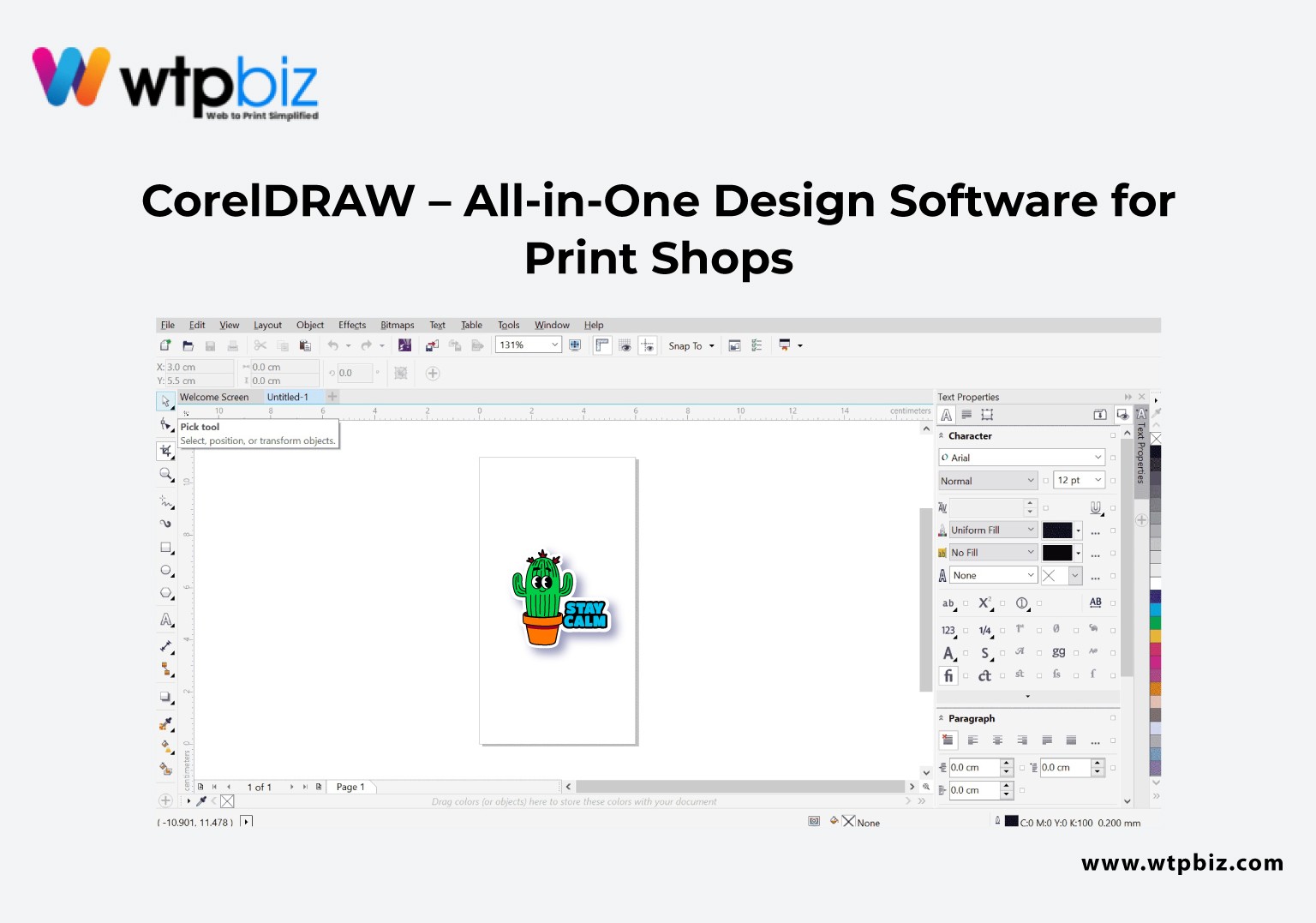 CorelDRAW – All-in-One Design Software for Print Shops