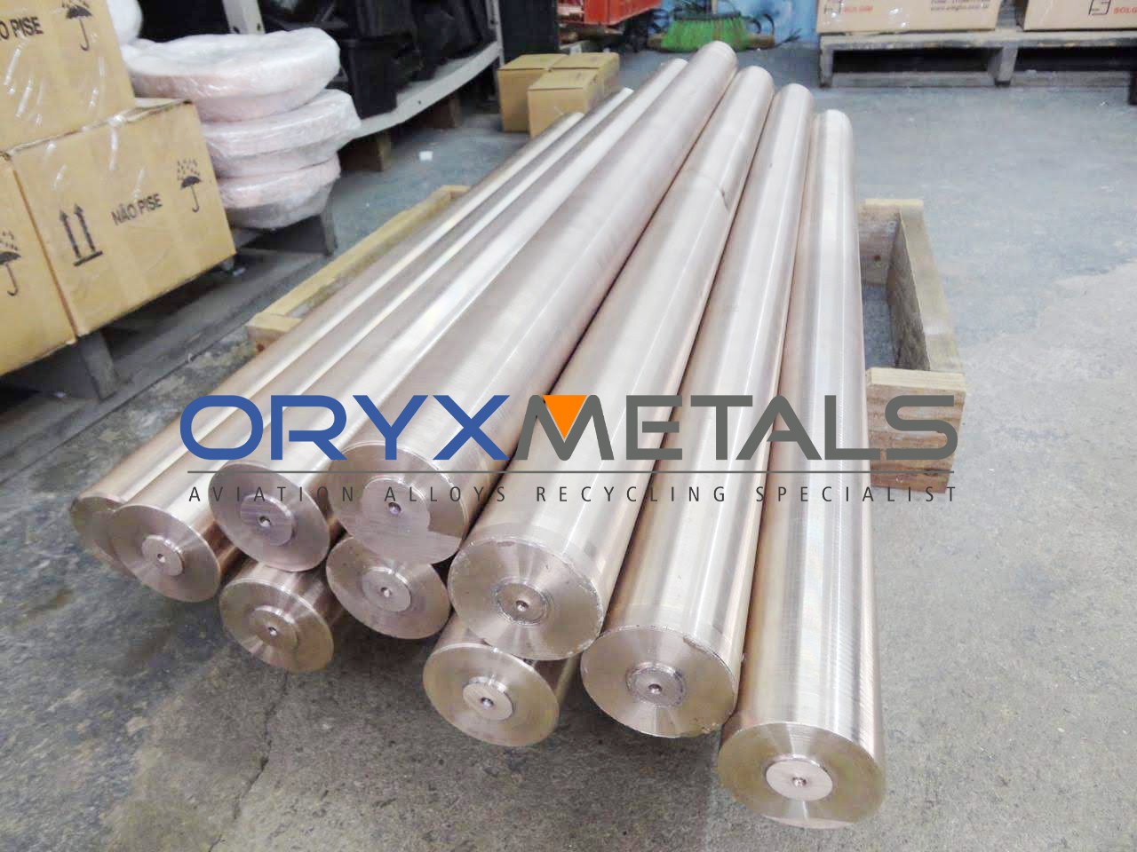 Inconel 718 Solid Scrap Recycling - Oryx Metals