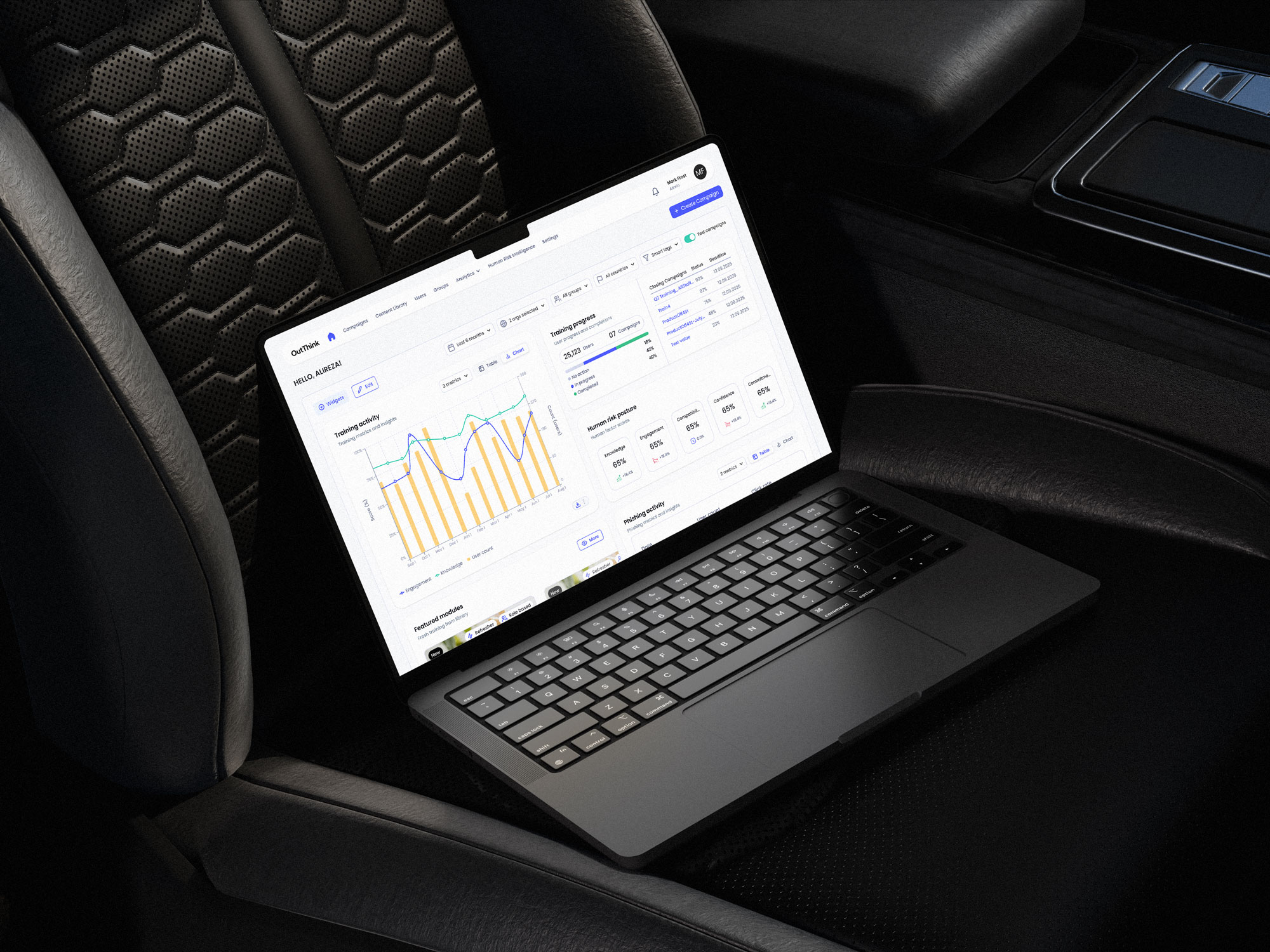 silver iMac turned on inside room