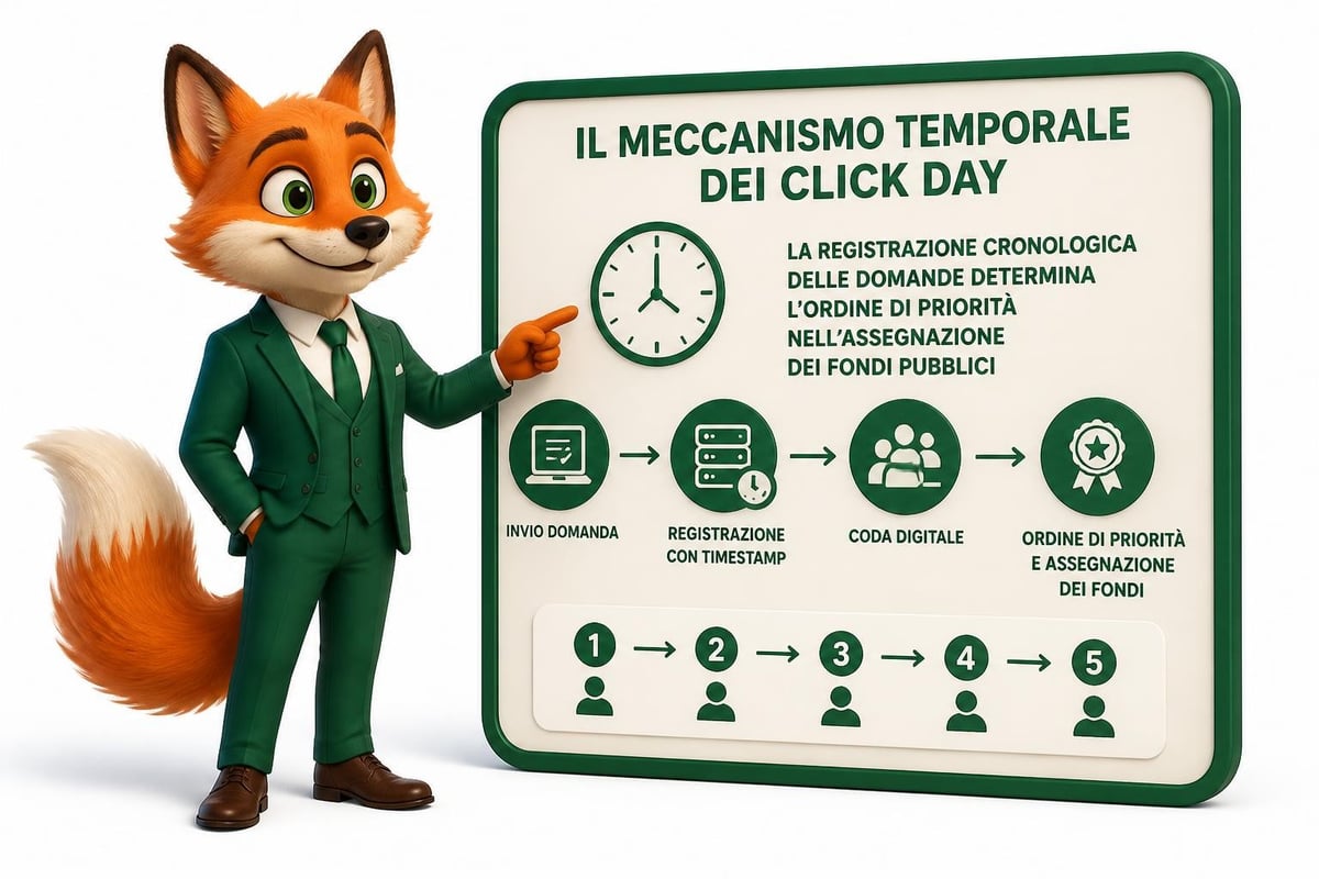 Click day timing mechanism