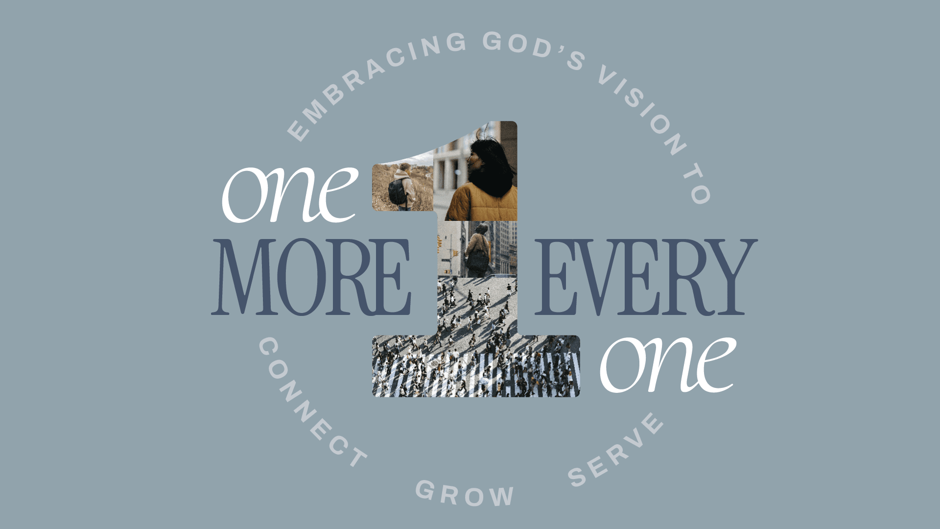 Large outdoor billboard amid trees, showing a purple-to-peach gradient background with the white text “Your mental health, simplified.” and a small purple gradient pill-shaped logo above the word “Circular.”