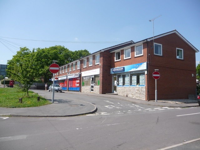 photo of lytchett matravers high street By Chris Downer