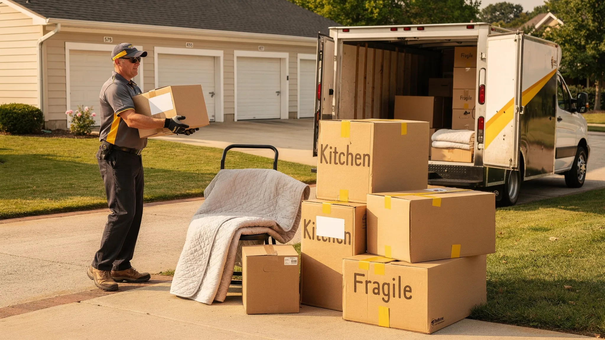 Moving Solutions for Every Budget: Local, Long Distance, Storage