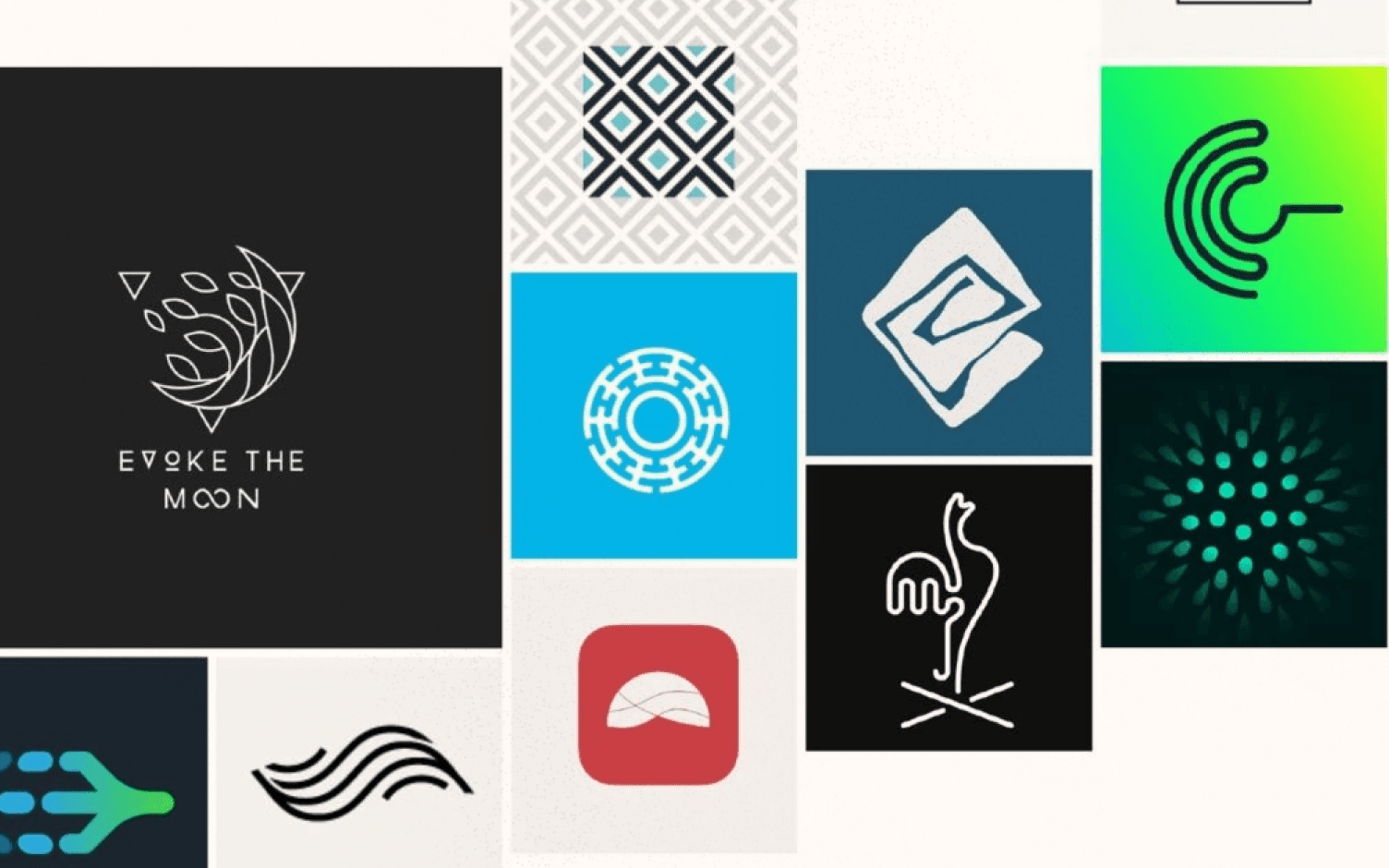 Abstract logos
