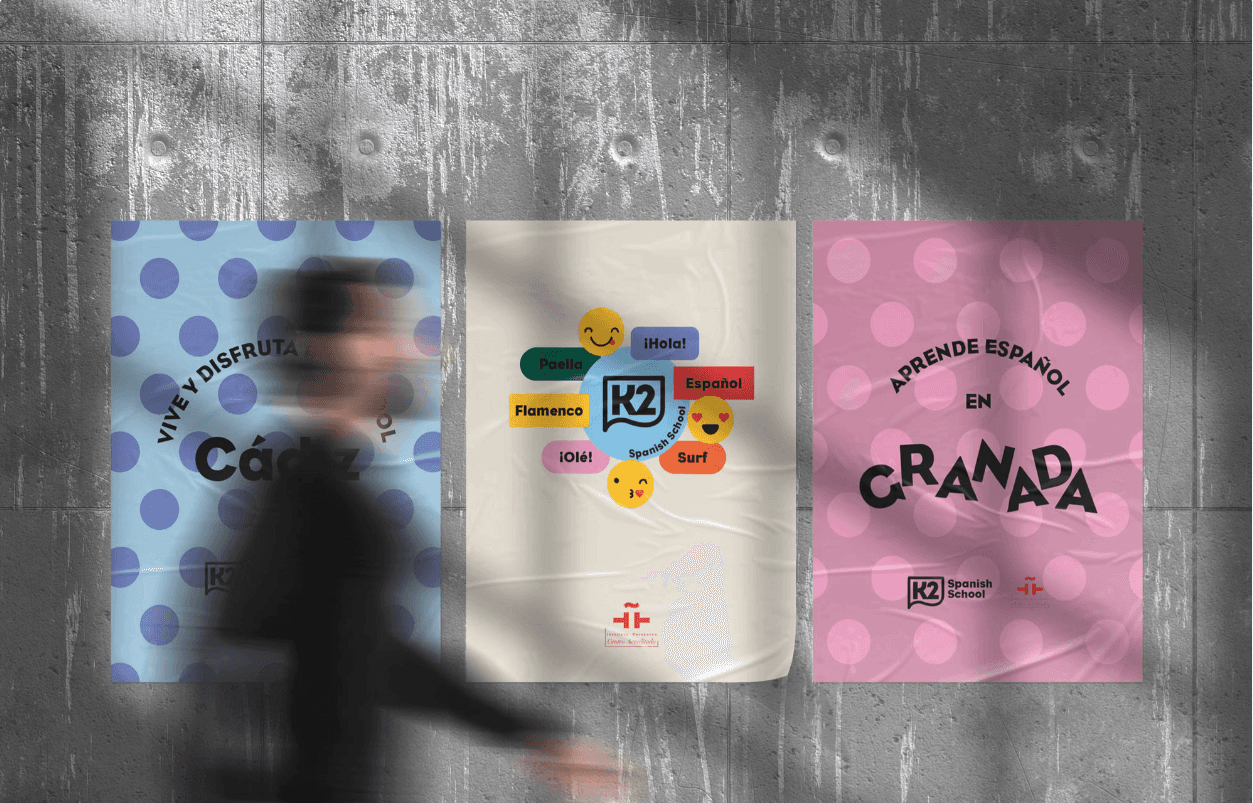 Identidad de marca startups viaje