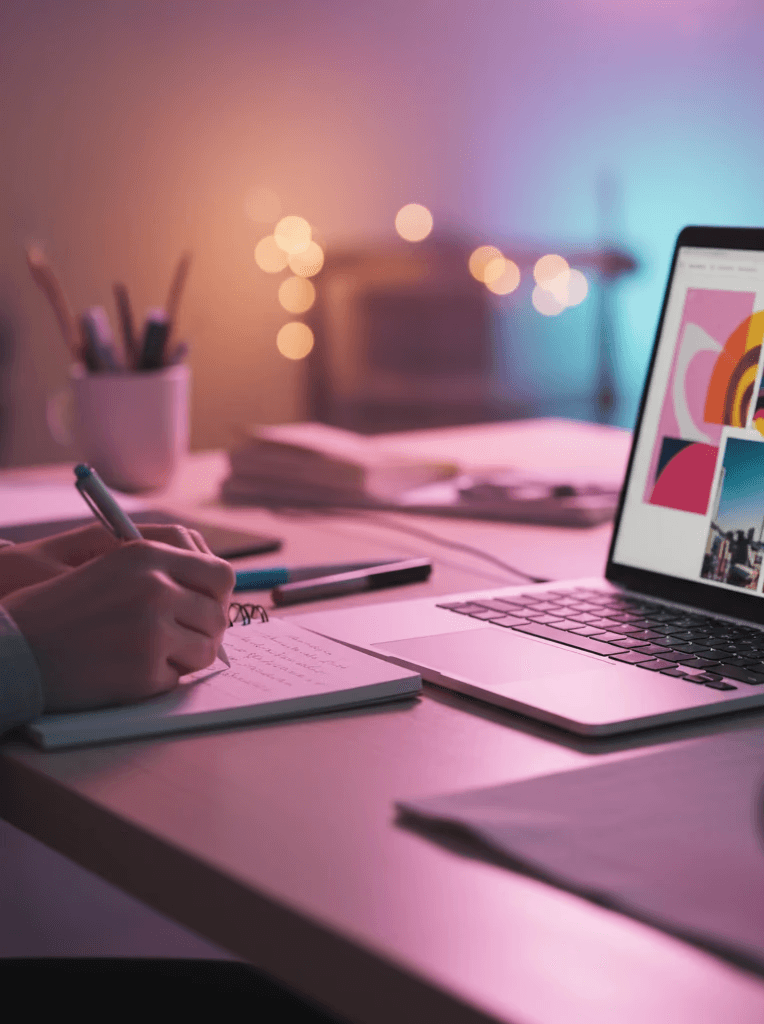 People are listening to the conference