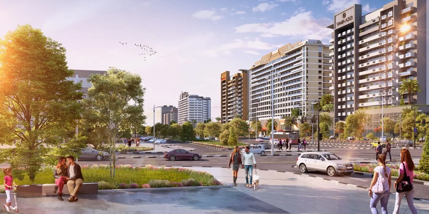 azizi plaza amenities