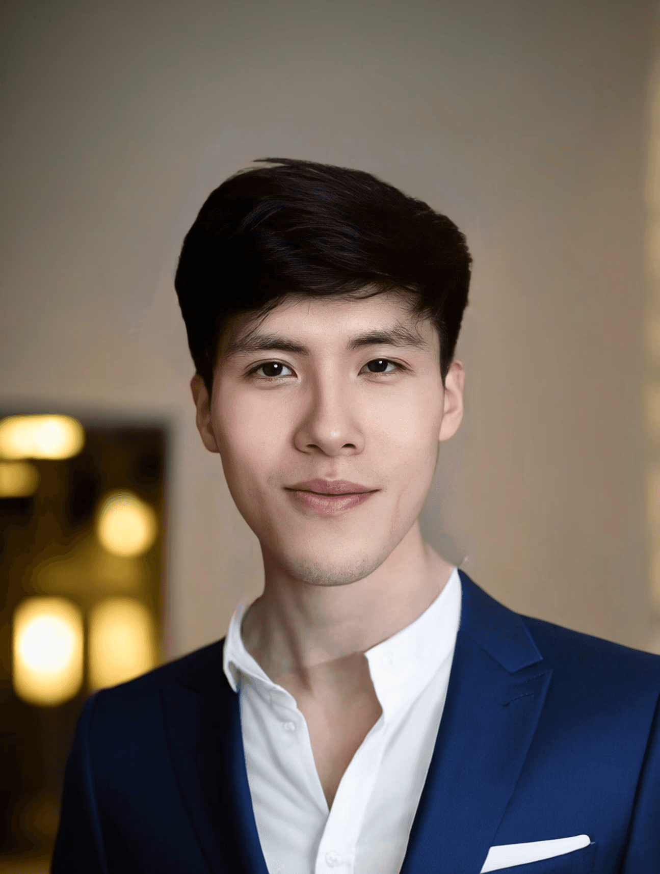 Calvin Fu — Founder & CEO of Jenacie AI