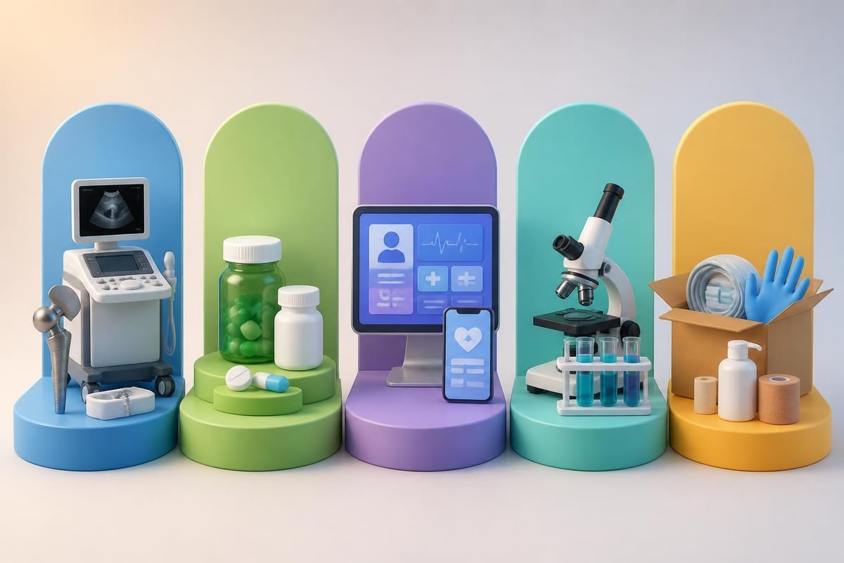 Medical sales niches and specializations