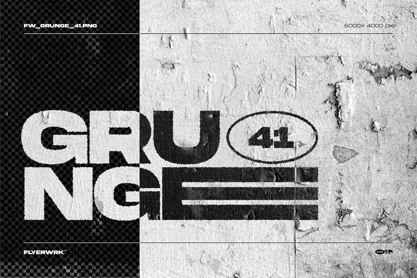 Grunge stone texture with white concrete surface showing high resolution eroded cracks and industrial grit