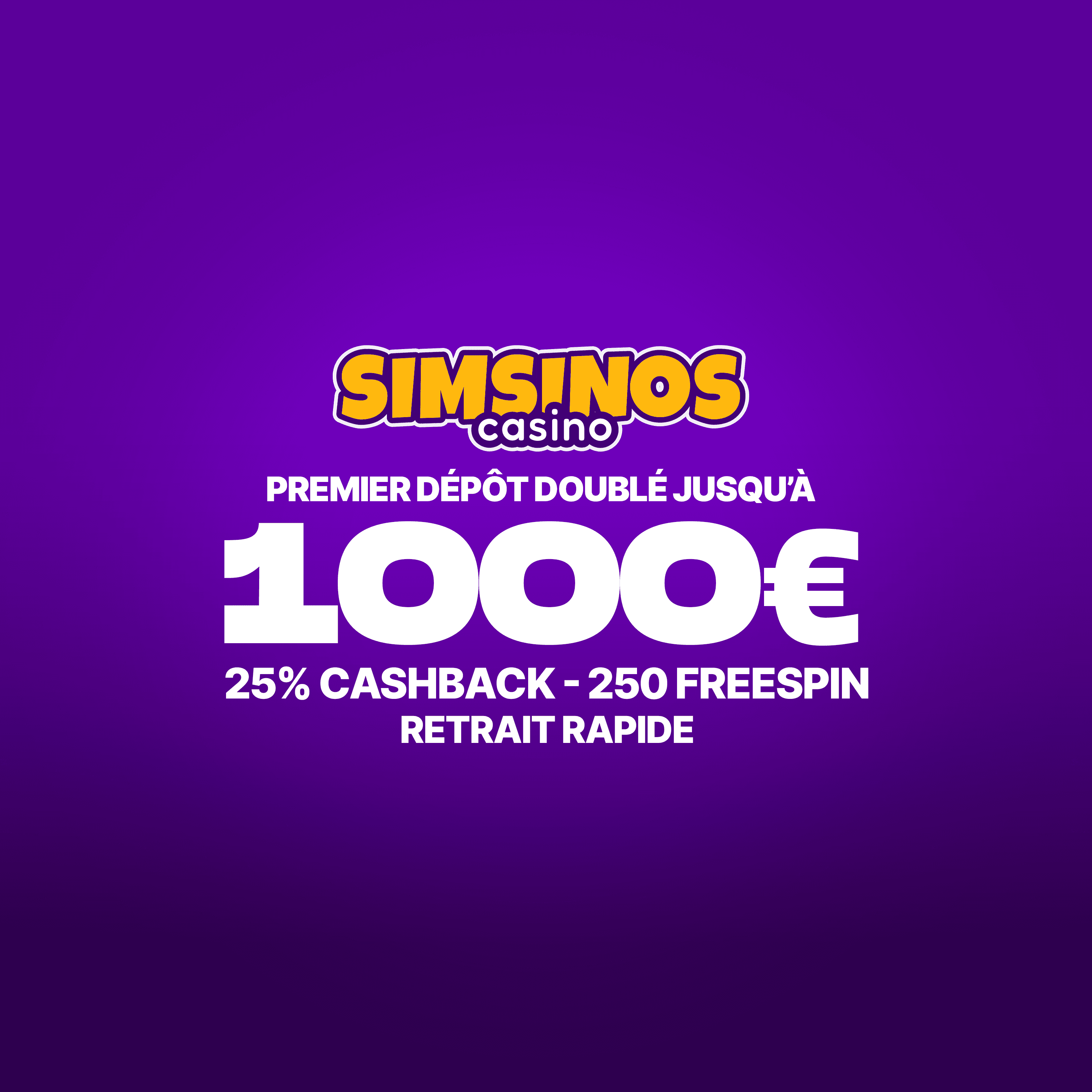 Offre Casino Night, 100% jusqu'à 300€ et 250 free spins sur Wild Hike.