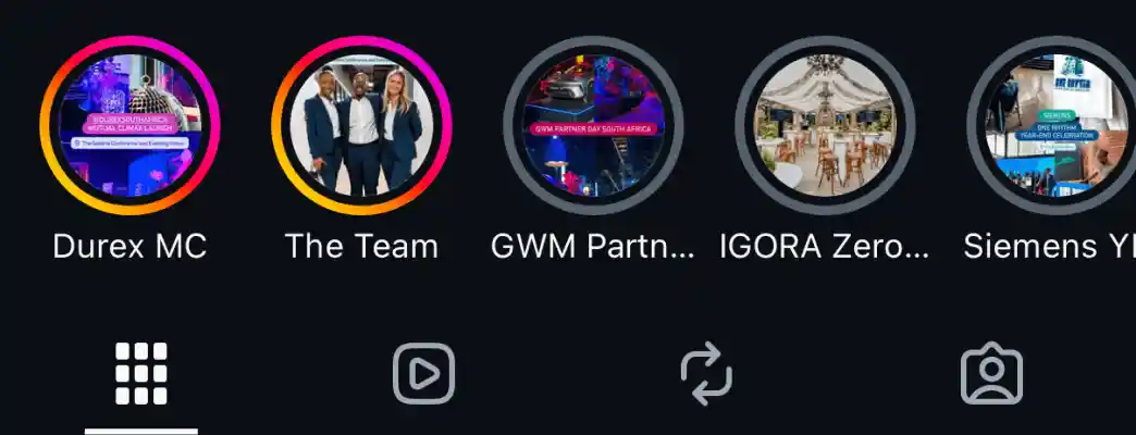Alchemy Group Social Feed