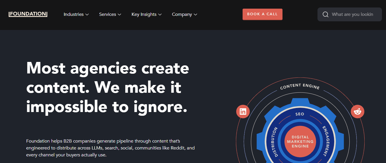foundation - B2B SEO