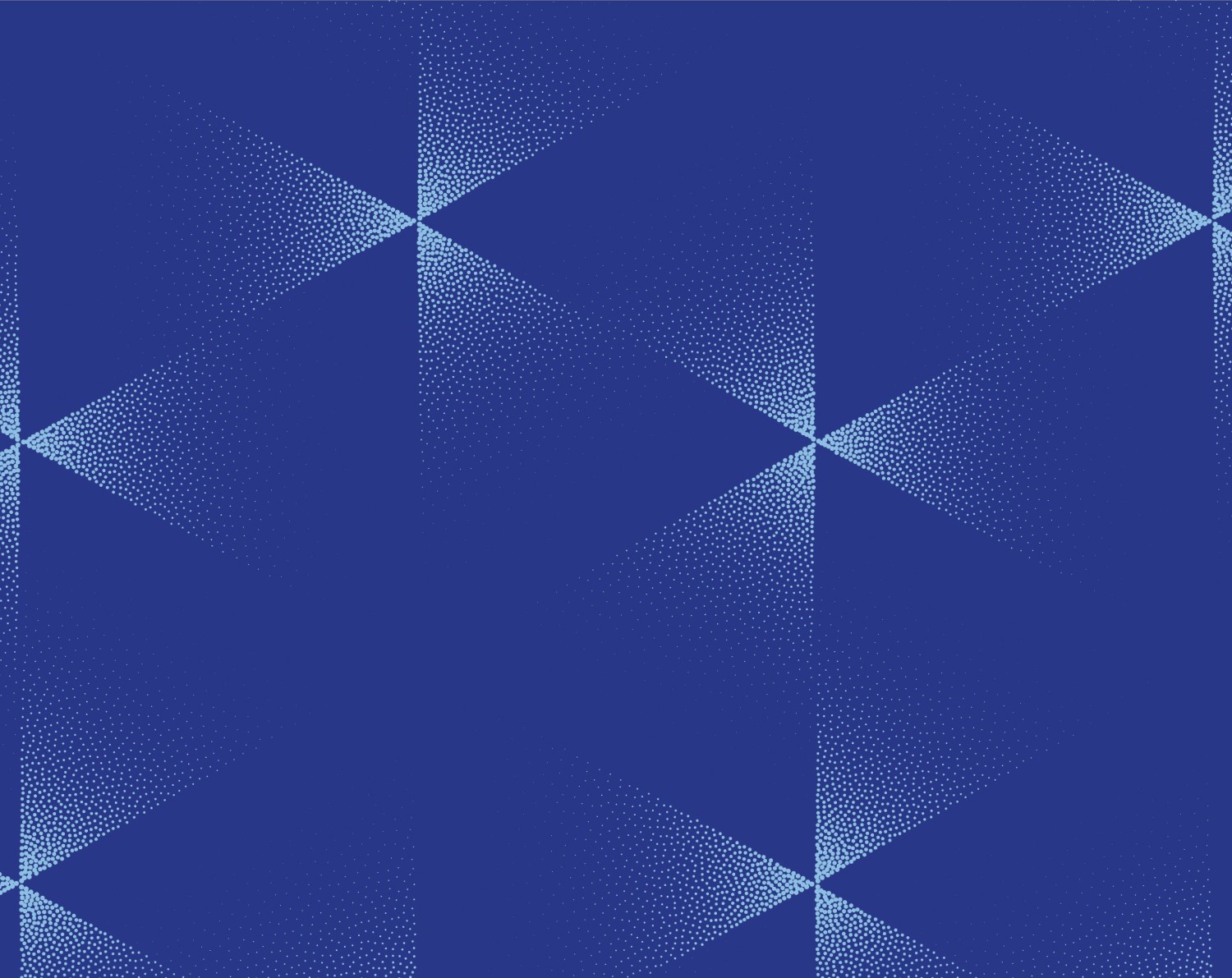 Abstract blue waves on a light blue background