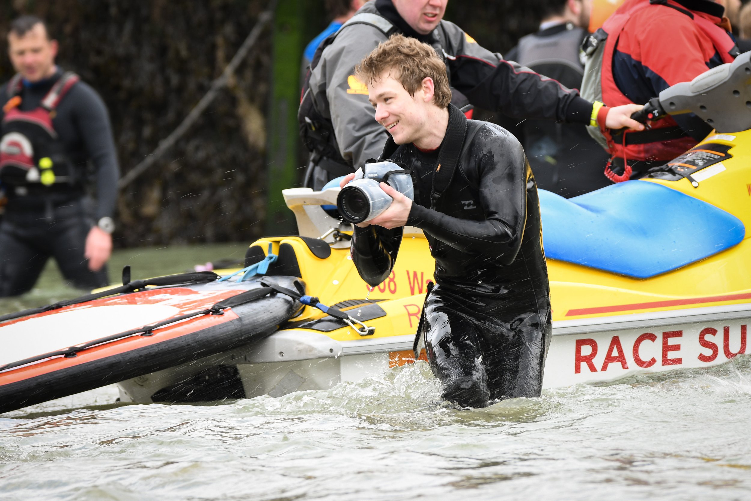Photographing GMICE 2019 mass casualty simulation