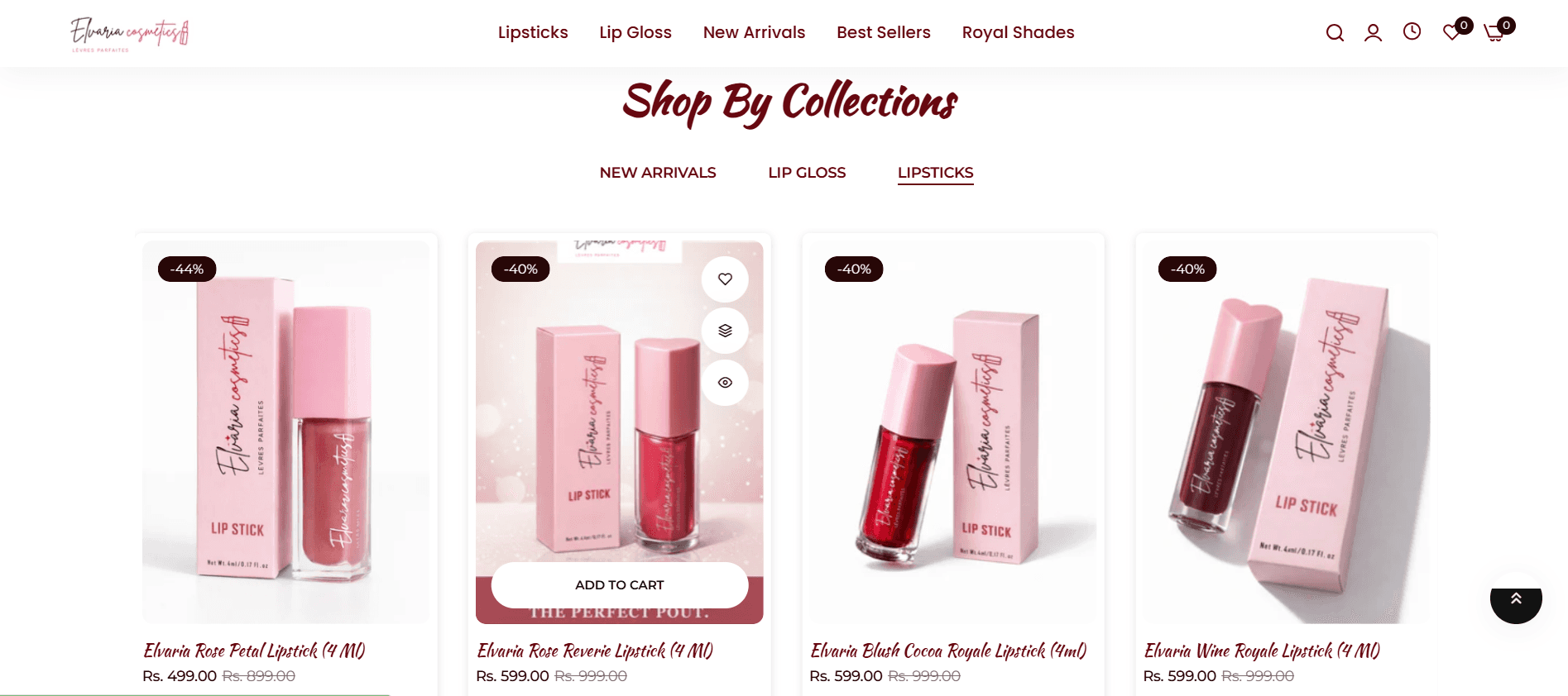 Man shopping from brand