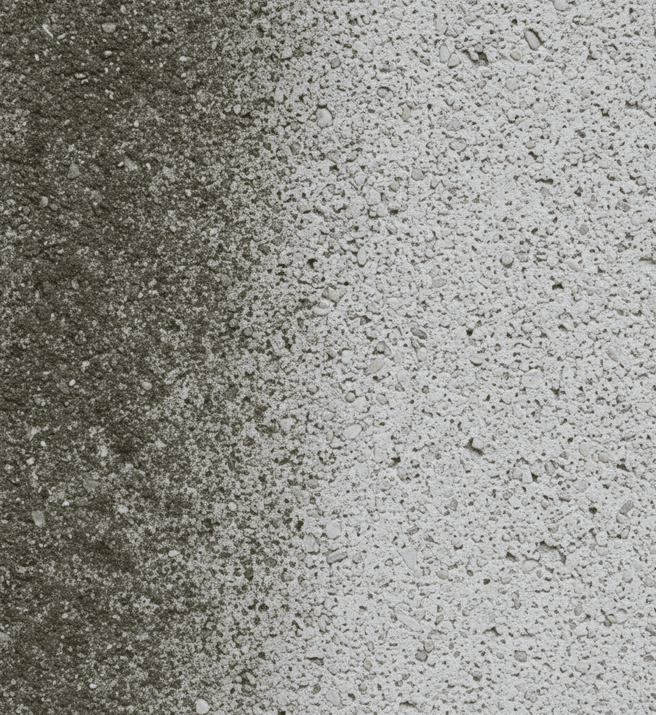 mold removal porous material