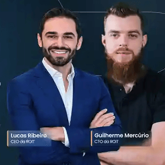 Palestrantes falando sobre reforma tributária