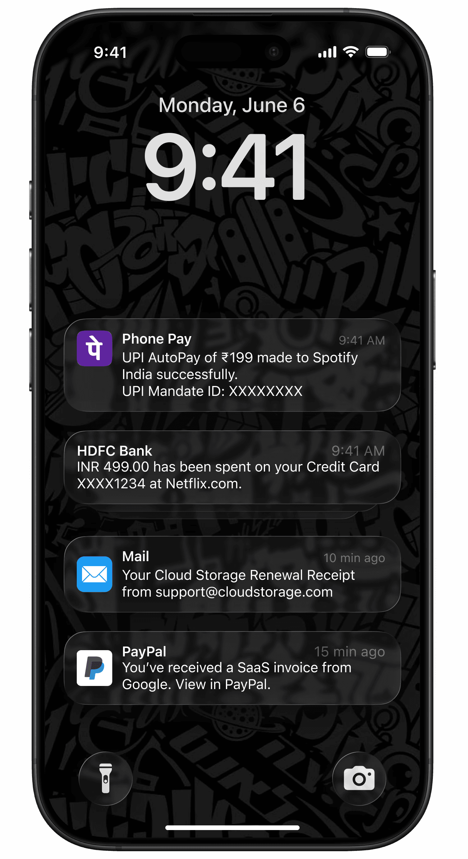 Unified Subscription Manager problem screenshot