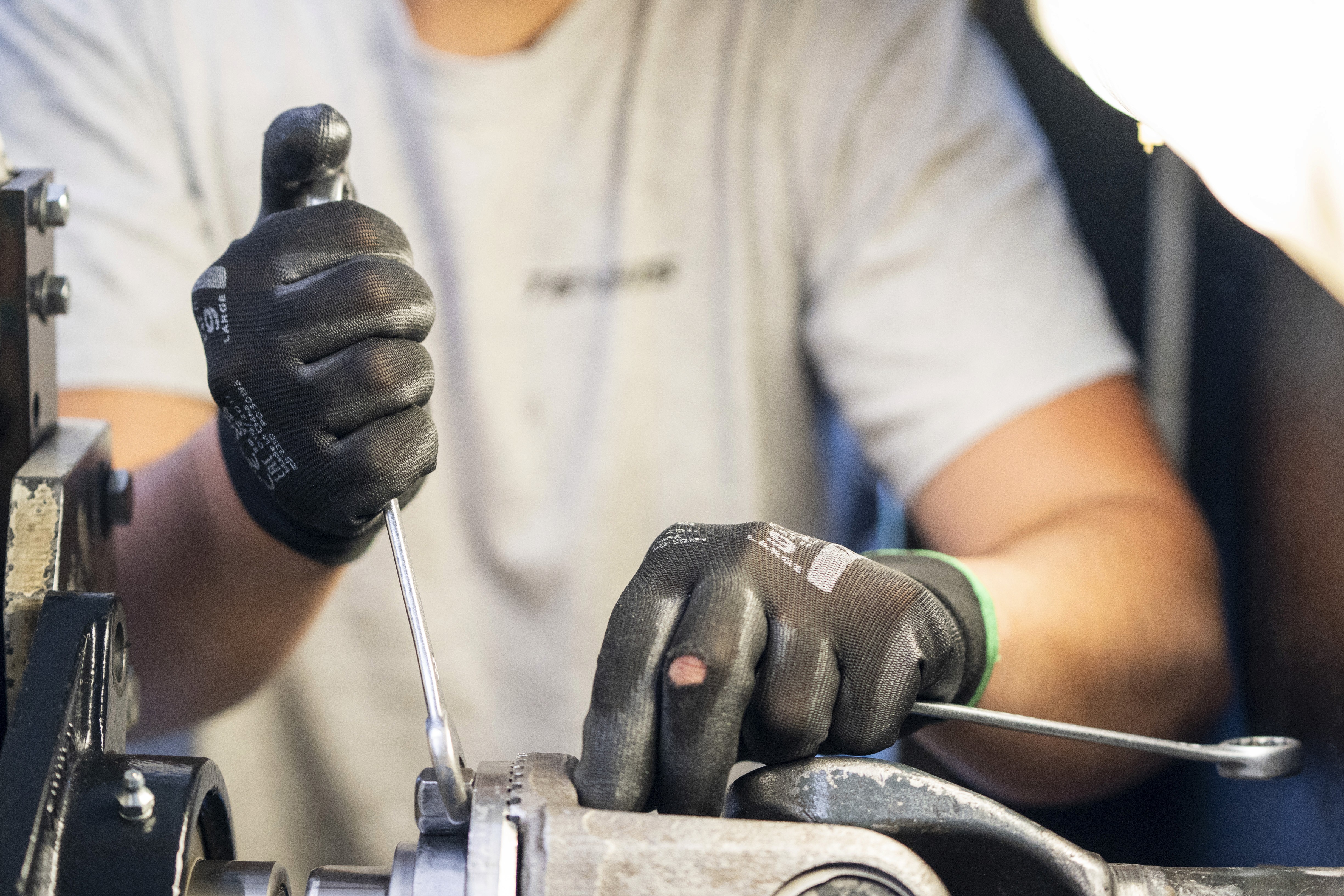 Rénovation et réparation chez Texelis