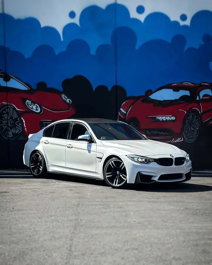 BMW M3 E80 importée du Royaume-Uni