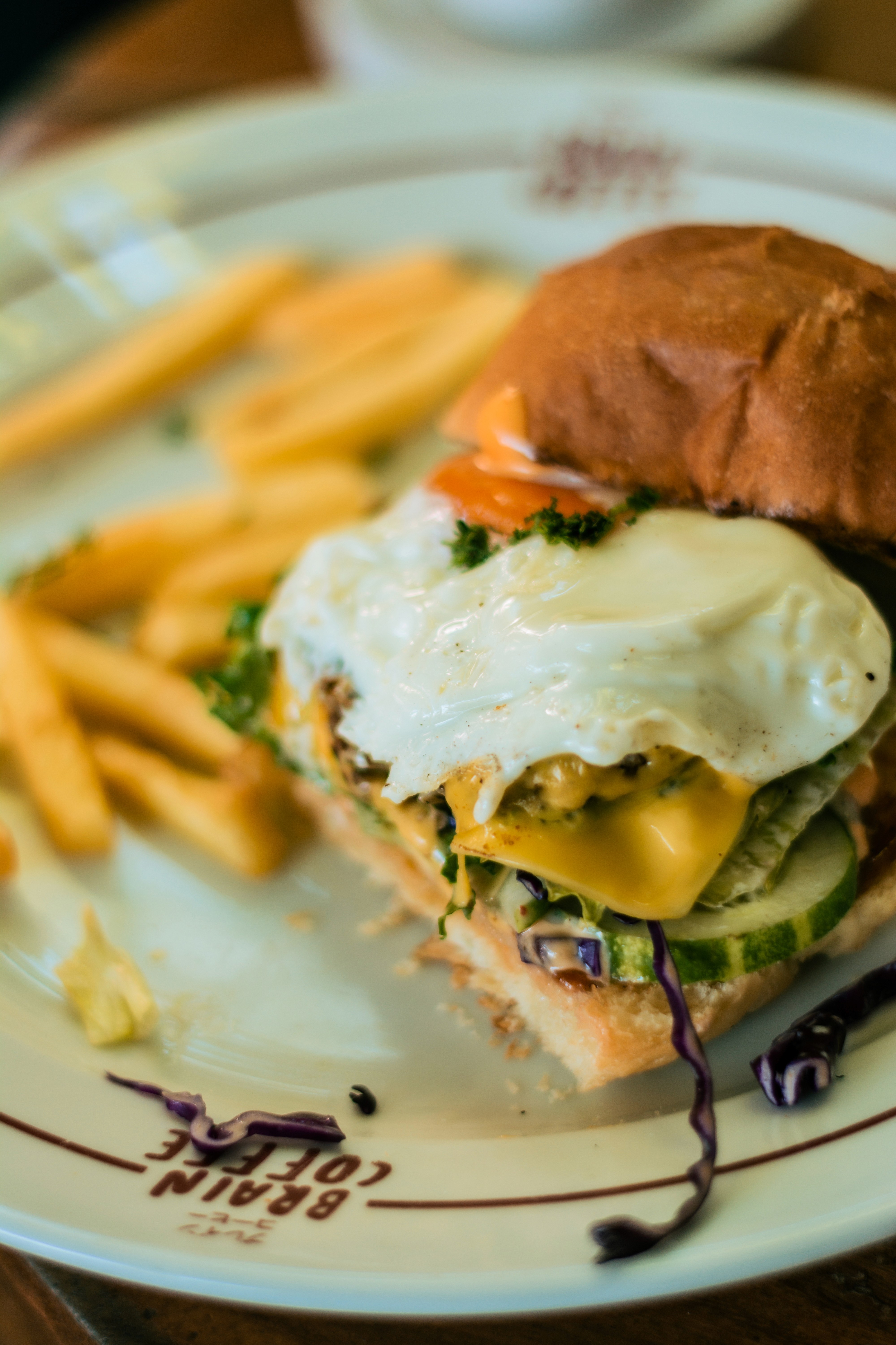 Snack of Brain Coffee Surabaya