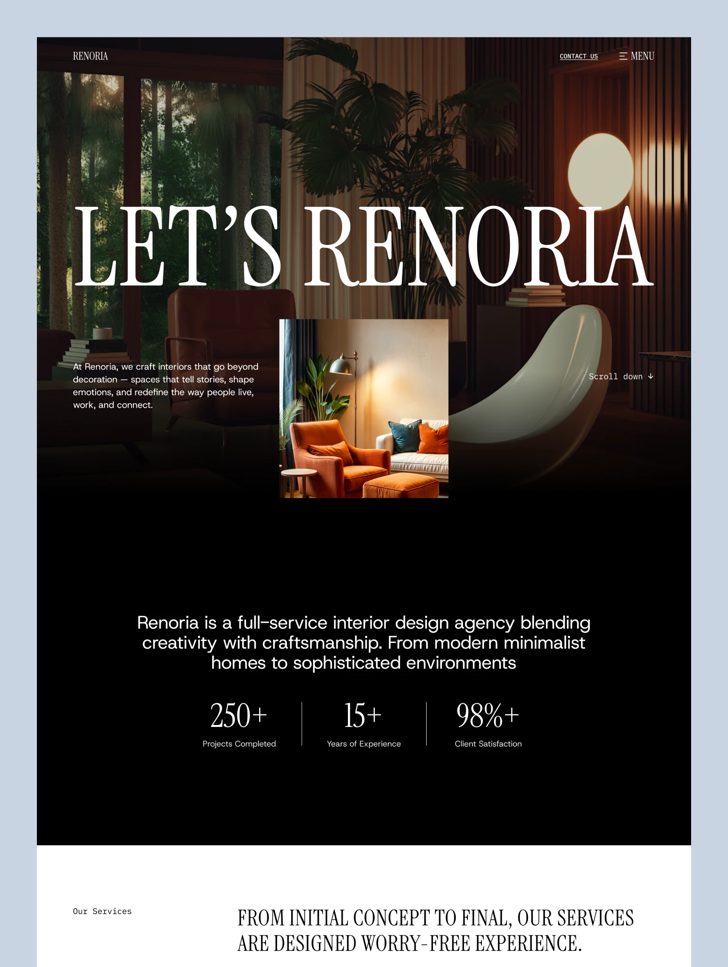 Interior Design Agency Template