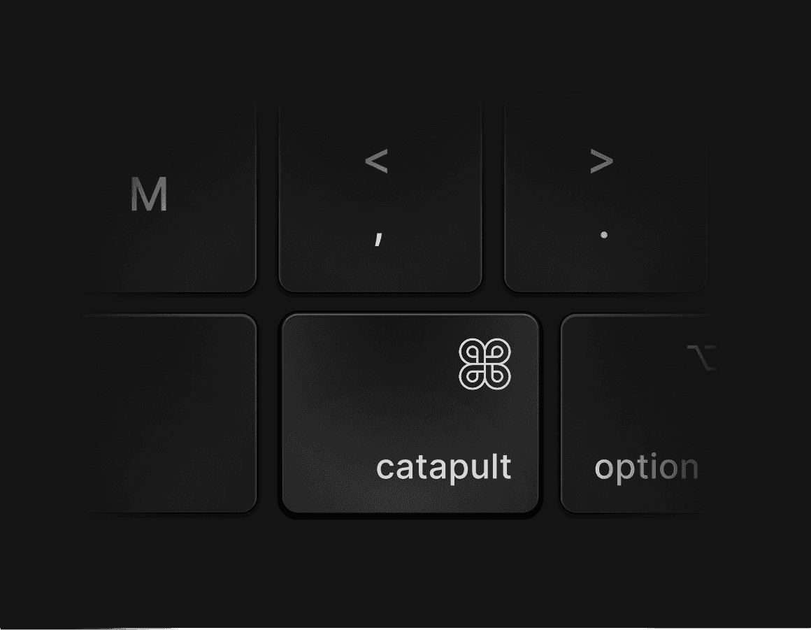 Catapult is a Mac app. Just double tap the command key and Catapult appears to answer any question you have about your work