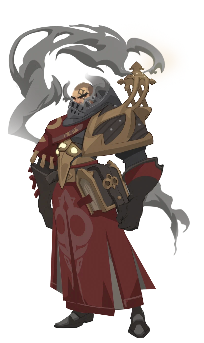 Veskar – character design variations concept art by Kuba Fidler