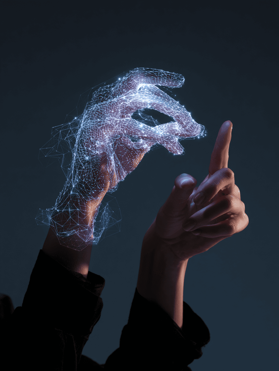 Illustration of AI strategy planning and opportunity assessments for business growth and decision-making