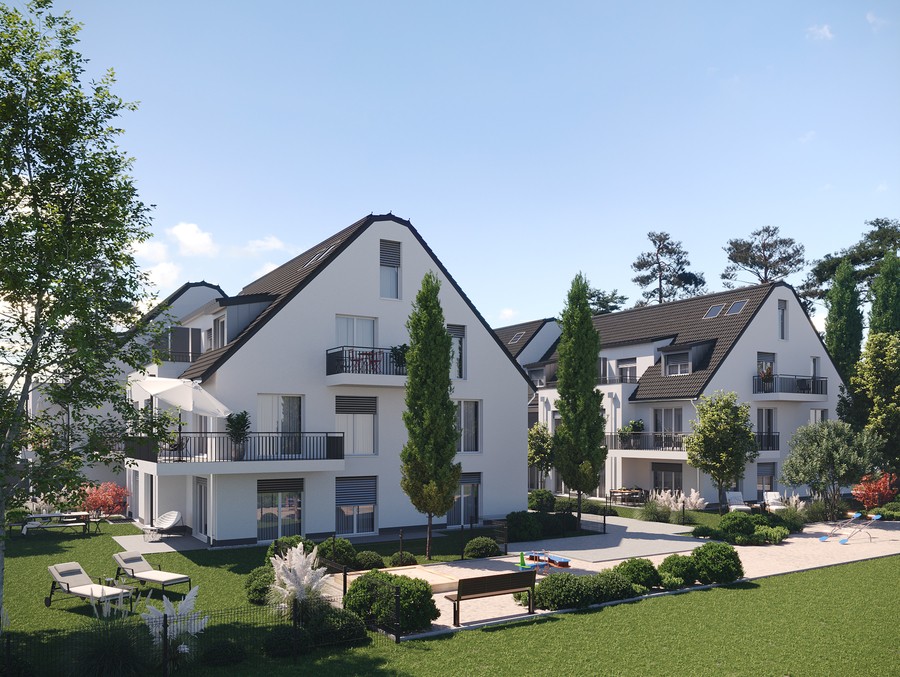 Außenansicht des Wohnhauses in der Florastraße 29, München