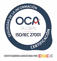 OCA Global - Certificación ISO/IEC 27001 Seguridad de la Información