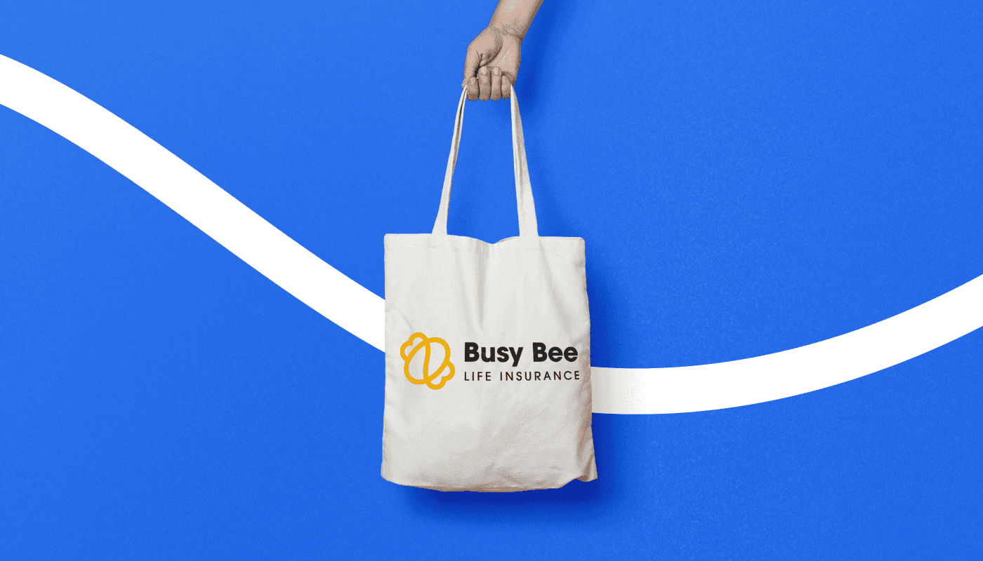 Busy Bee Tote bag