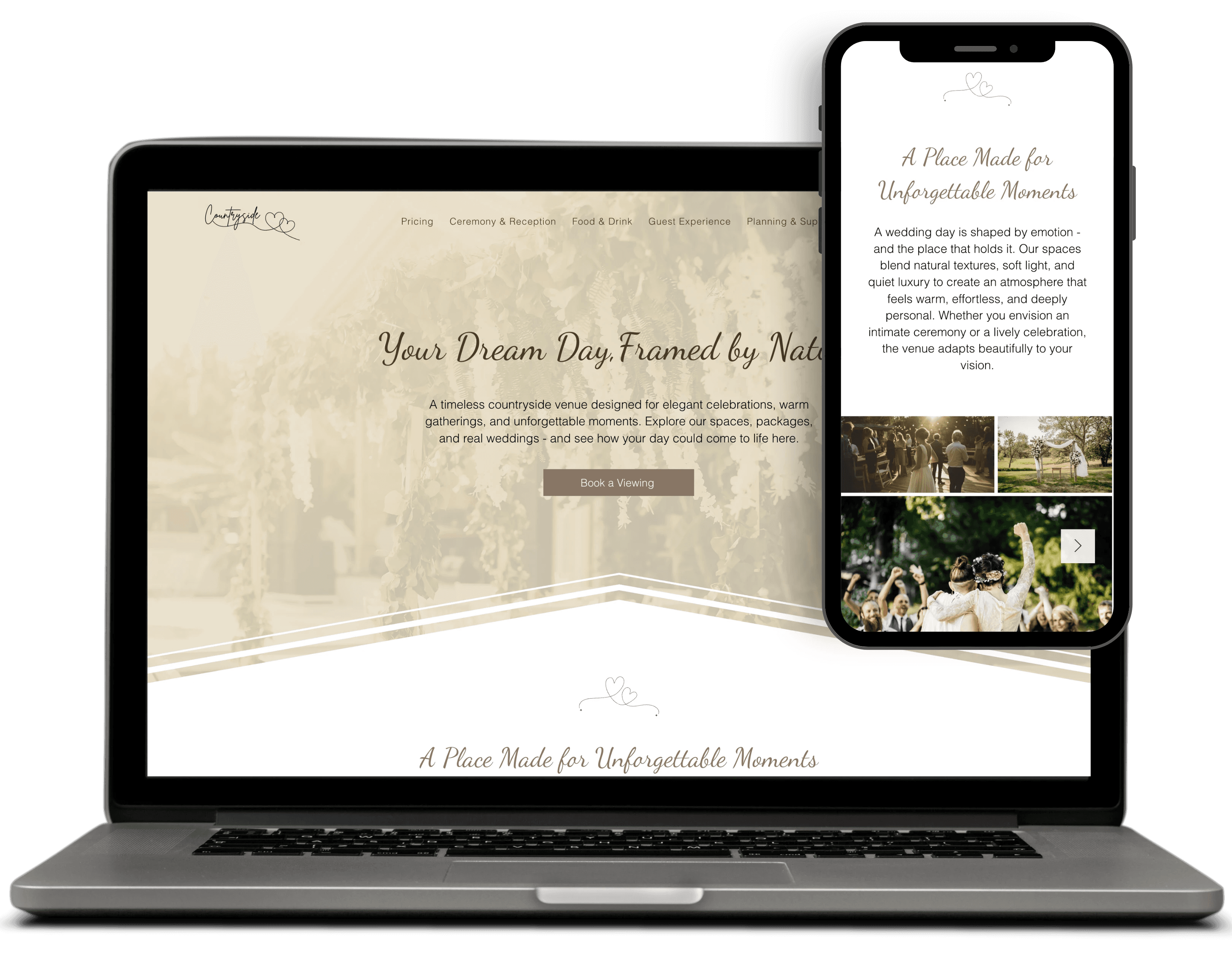 Cover image showing desktop and mobile mockup