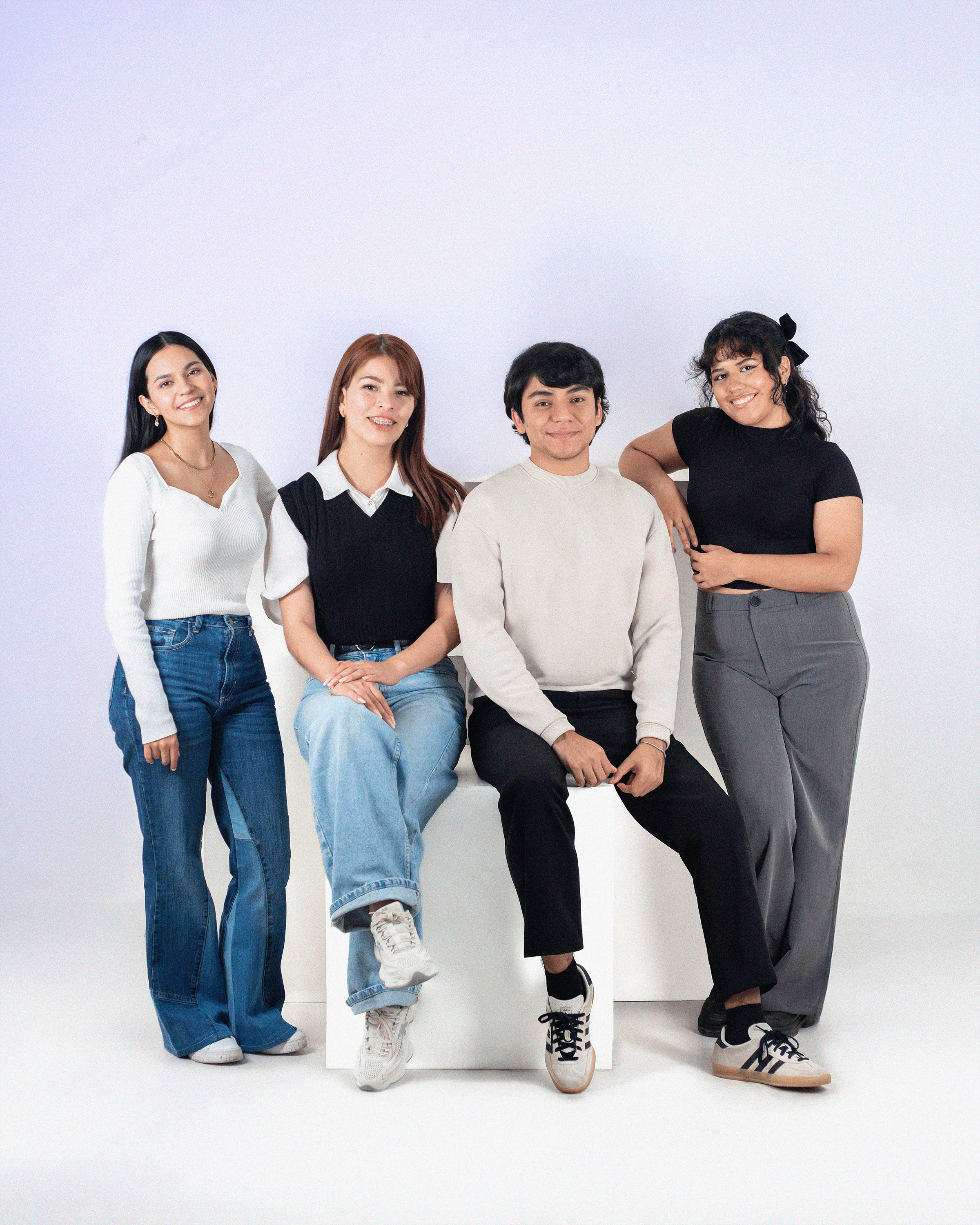 group of people chilling in formance workspace