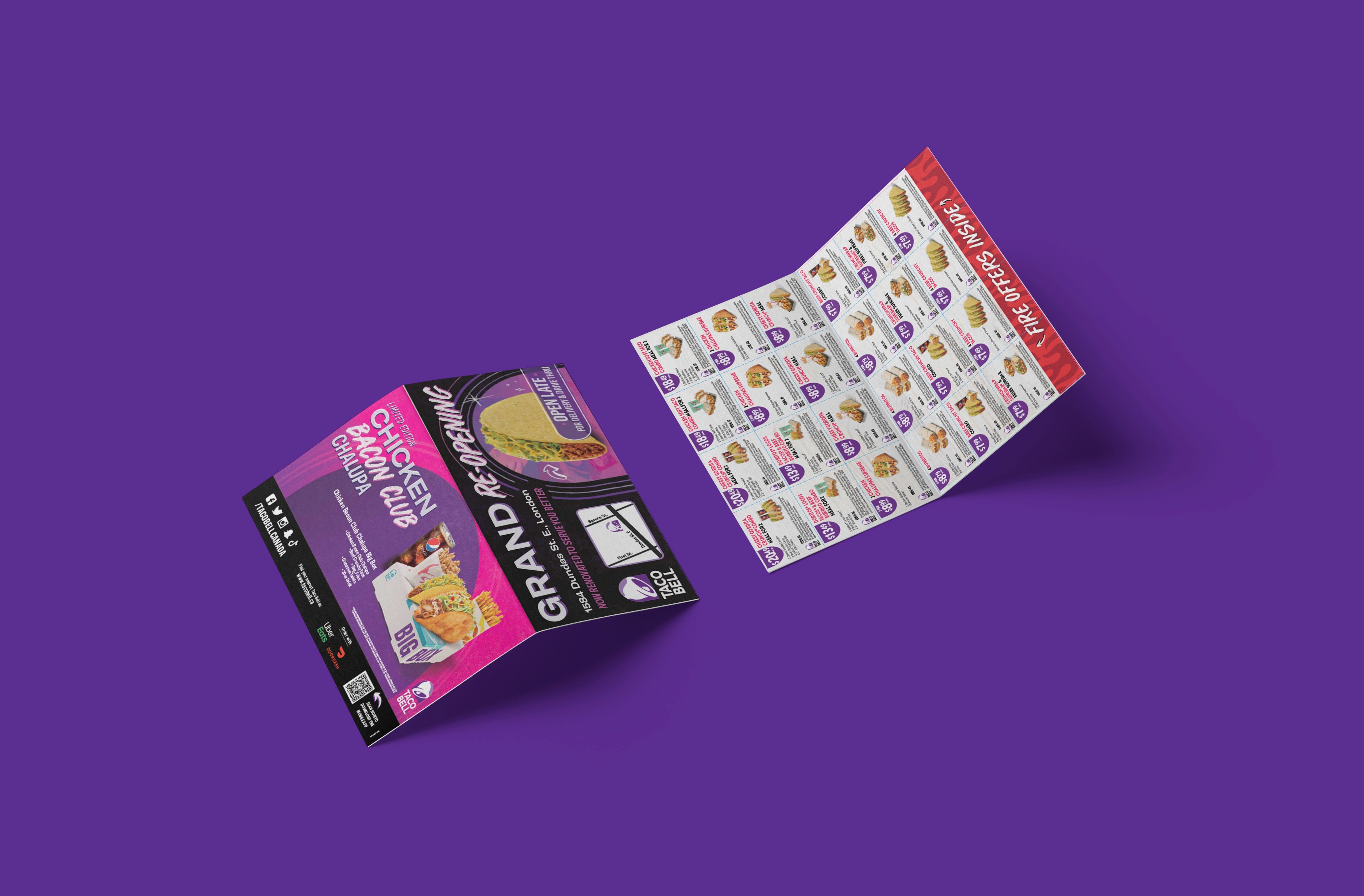 Taco Bell Direct Mail
