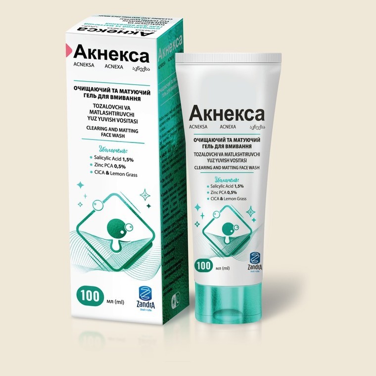 Acnexa Clearing and Matting Face Wash,