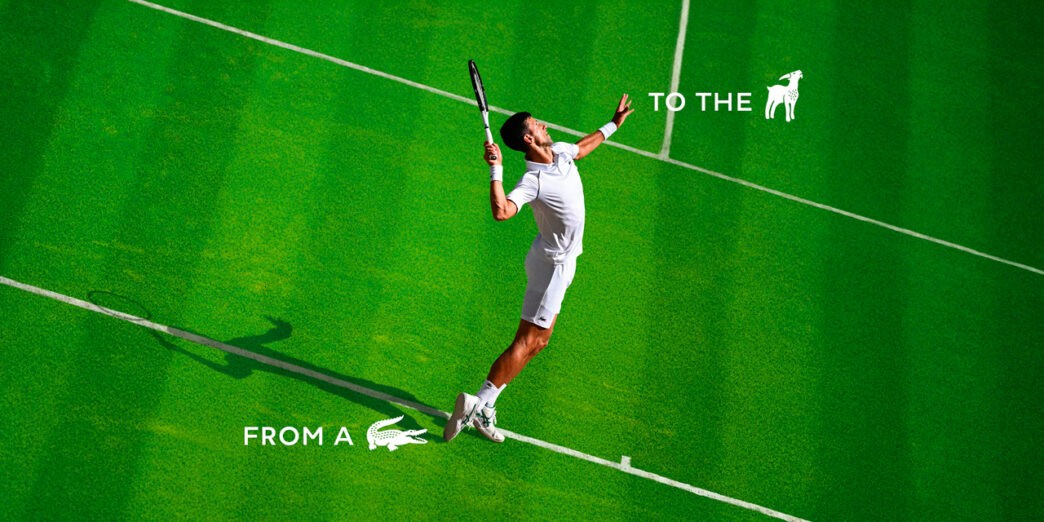 Lacoste troca o icónico crocodilo por uma cabra