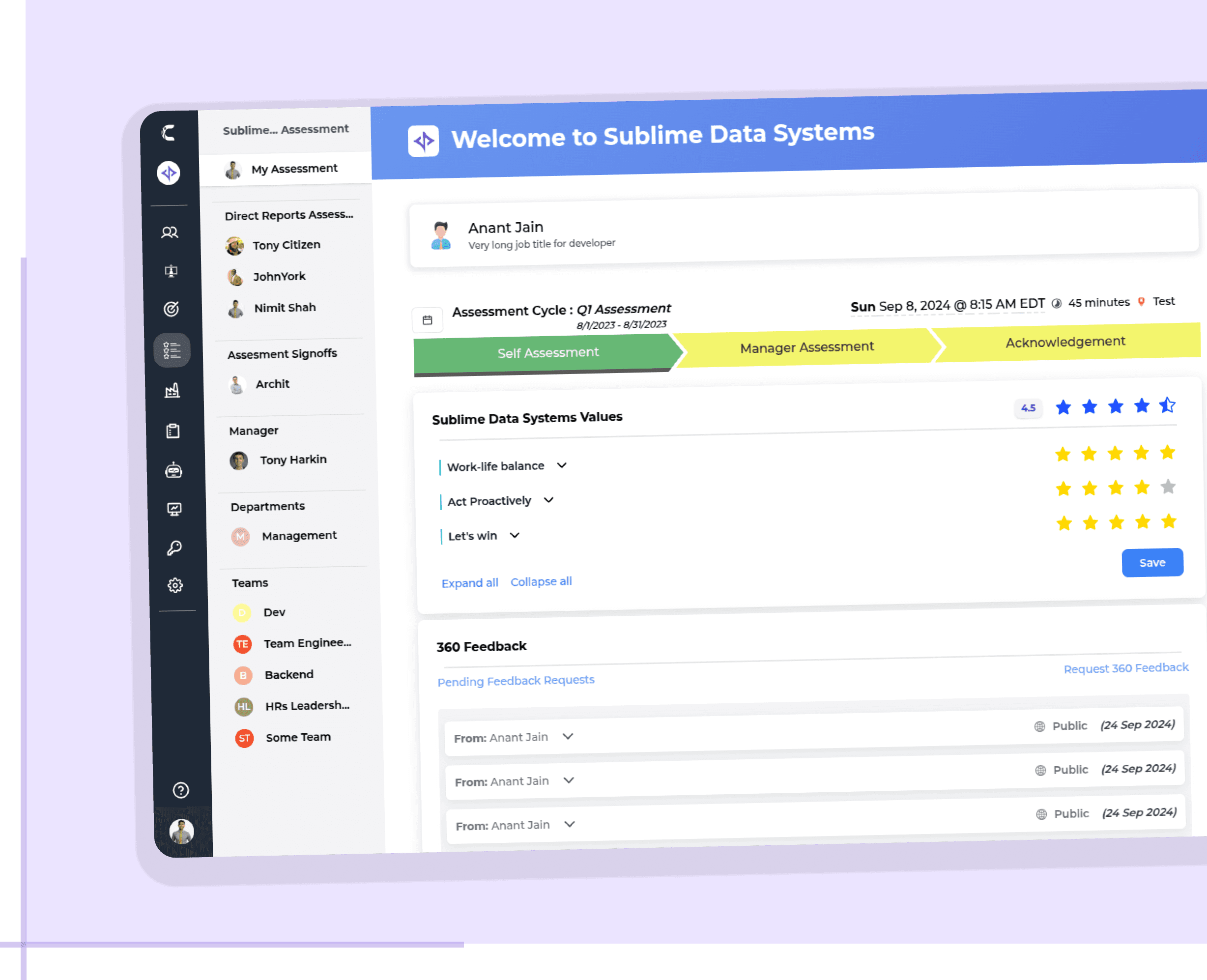 ai powered employee management platform