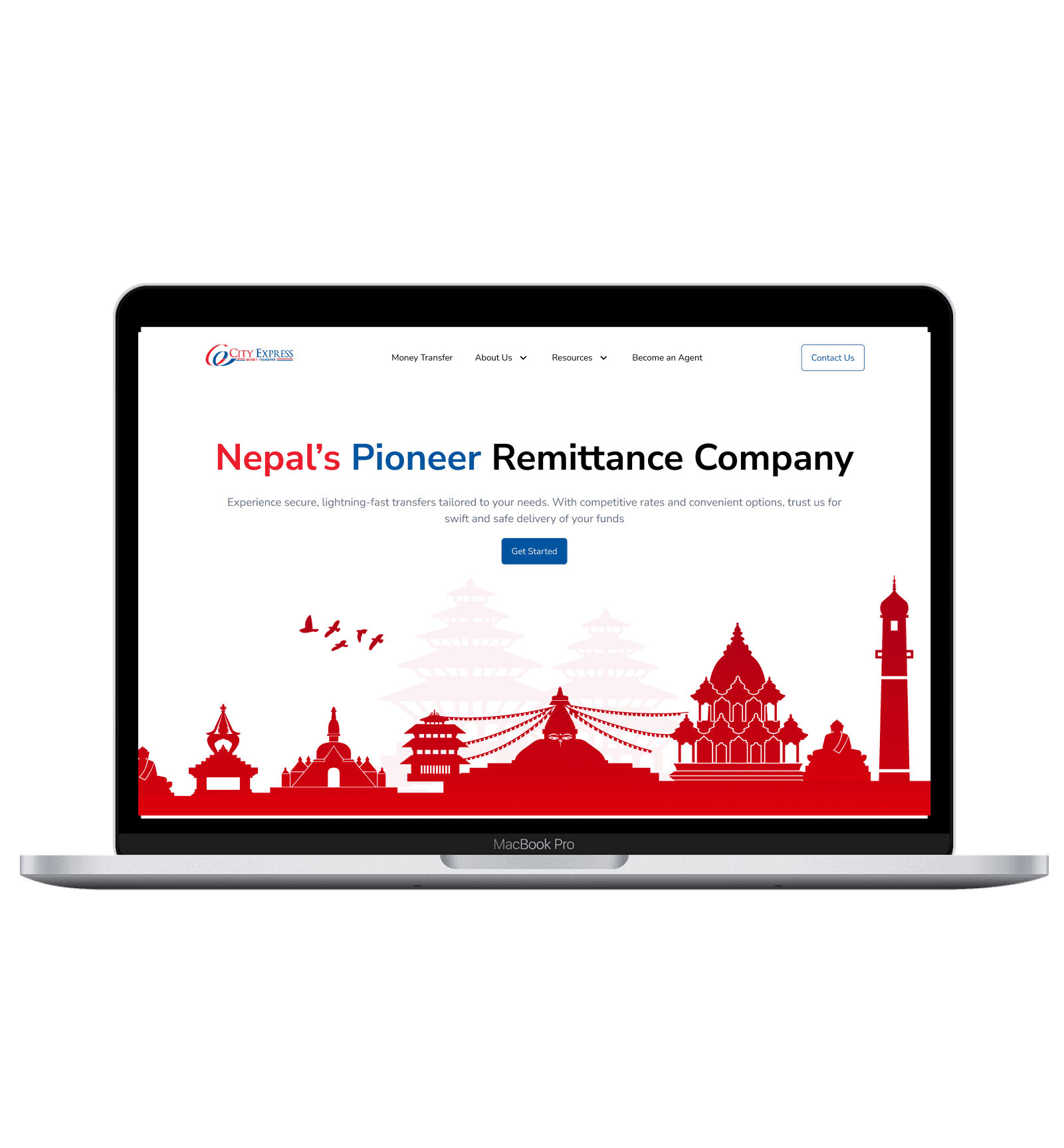 City Express Redesign