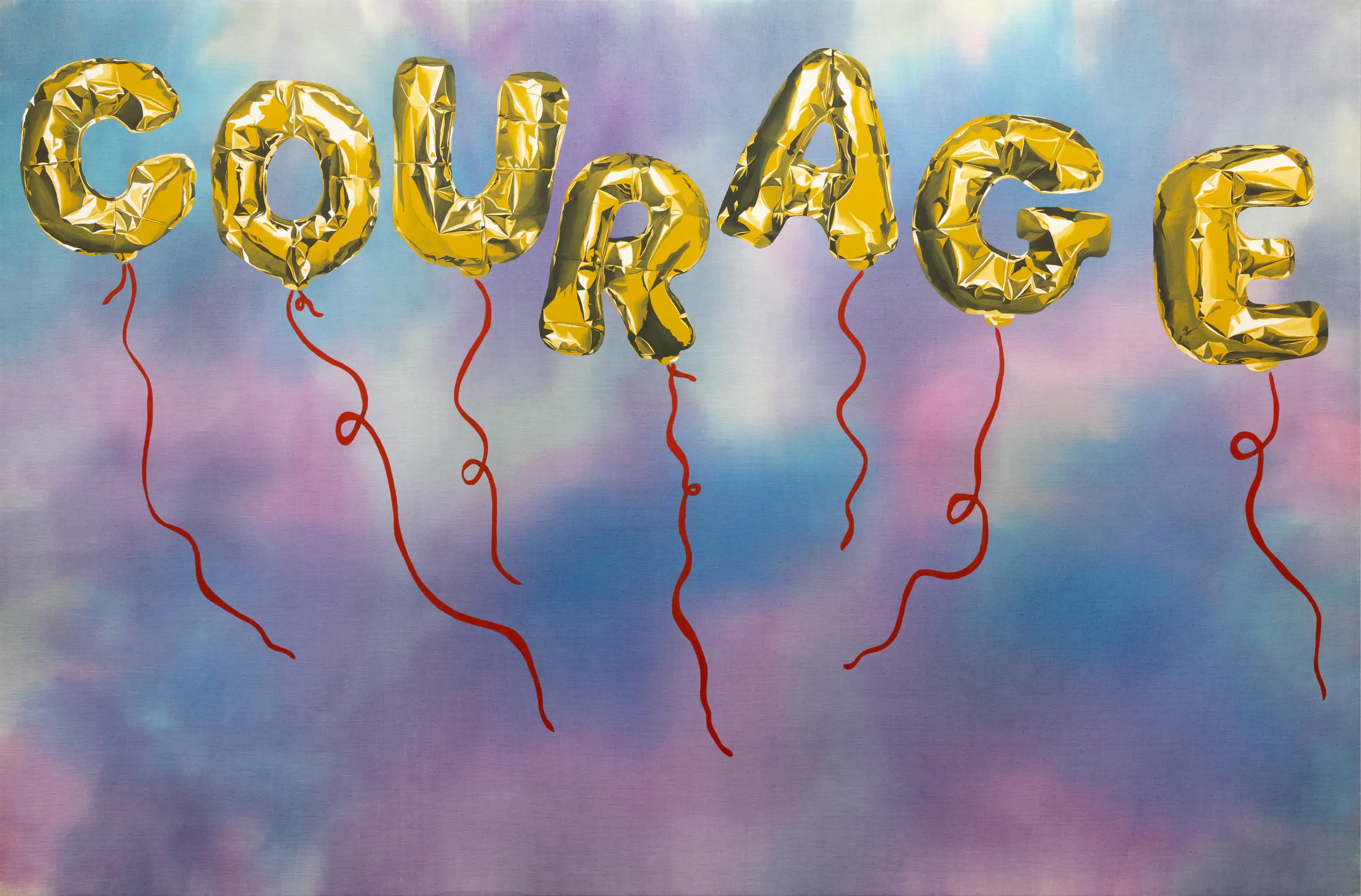 Untitled (Courage), Joel Mesler