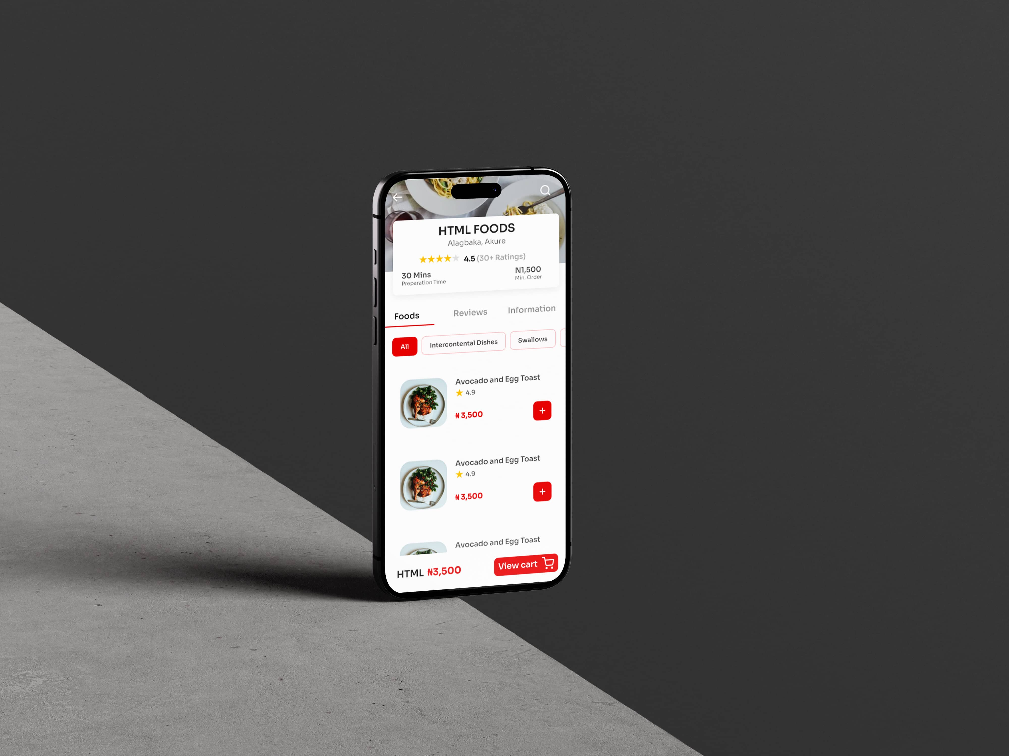 Work Showcase Website Thumbnail